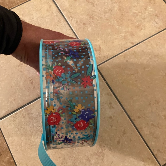 Pioneer Woman recipe box and round container - Picture 7 of 12